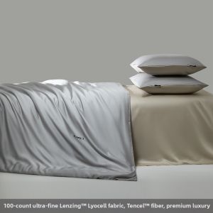 shui yang | Breathable Silky Bedding Set