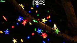 INXX Solar Star Lights Outdoor Waterproof Fairy Lights 5/7M lights 8 Modes Multicolor & Warm Twinkle Lights Solar Powered Ramadan Christmas tree Decotation