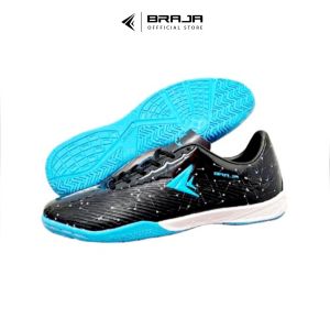Sepatu Futsal Dewasa Braja Speed Storm Black Tosca