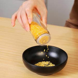 DIHUANTUO | Rotating Stainless Steel Spice Jar Set