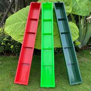 FEIZHUXIANSEN | Long Rectangular Rainproof Chicken Feeder