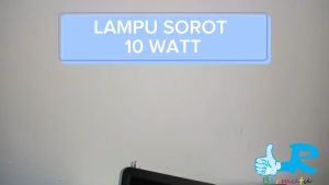 LAMPU SOROT LED 50W 100W 10W 100 WATT SMD LED SOROT 50 WATT TEBAL GARANSI PUTIH WW RGB WARNA WARNI