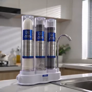 DIYMO  Authentic 3in 1/7 in 1 Water Purifier Alkaline Water Filter Leakproof Thicken Faucet Filter Complete Set Level 1  Level 2  Level 3 Original factory sale