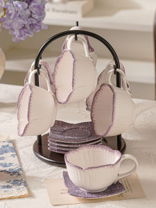 WUXIN | Elegant Ceramic Coffee Cup Set