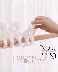 *MoneySaverOfficial*Clothespin Large Windproof Clip Clothes Pegs Penyepit Baju 晾衣夹大号