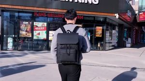 BP087 - TAS RANSEL ANTI AIR DISTRO LAPTOP MACBOOK PRIA WANITA WATERPROOF BACKPACK PREMIUM IMPORT