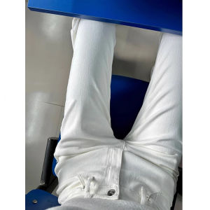 Quần Jeans Ống Thẳng Màu Trắng Cạp Cao Co Giãn Cho Nữ Quần Ống Rộng Ôm Dáng Mùa Xuân Mùa Hè Mùa Thu Mùa Đông Quần Jeans Denim