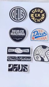 Sticker Pack Deus Ex Machina: Aesthetic untuk Helm Motor & Laptop