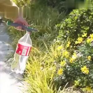High Pressure Air Pump Manual Sprayer Nozzle Sprinkler Bottle Cap Air Pumps Adjustable Spray Head Gardening Tools