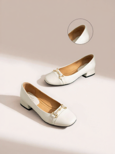 Giày Loafer Da Đẹp Với Thiết Kế Snaffle Bit
