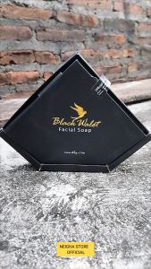 Black Walet Facial Soap - Sabun Herbal Penghilang Jerawat Premium - Eceran BPOM Original
