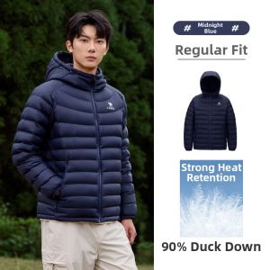 CAMEL | Lightweight Insulated Down Jacket Short Hooded