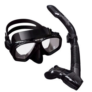 WATERTIME | Choke Prevention Diving Mask Set