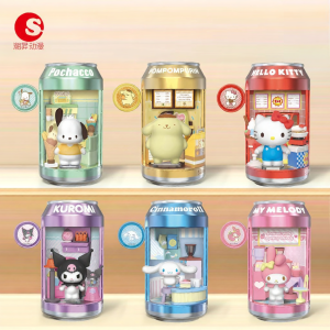 CHAOSHENGDONGMAN | Authorized Light-up Mini Scene Toy