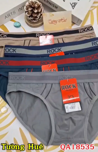 Quần lót nam cao cấp ROCK QA535 hiện đại cotton 4 chiều co giãn 018535