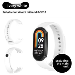 Xier | Silicone Sport Wristband for Xiaomi 8/9/10 Series Smart Bands