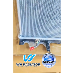 HONDA INSIGHT HYBRID ZE2 (2010-2014) / CRZ ZF1 (2011-2016) TOP QUALITY W-5MM FIN 105TUBE TOTAL Radiator Tangki Air