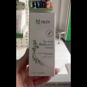 Tinh chất serum tái tạo thay da nhân sâm 1 MQ Skin NL120 giúp loại bỏ mụn nám phục hồi da 80ml
