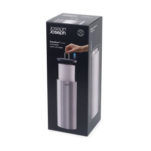 Joseph Joseph Easystore Luxe Stainless Steel Concealed Toilet Roll Holder
