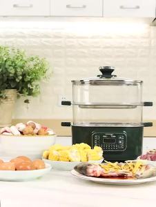 Food Steamer Cooker Electric Steamer For Food Electric Food Steamers Household Large Capacity Steamer Square Reservation