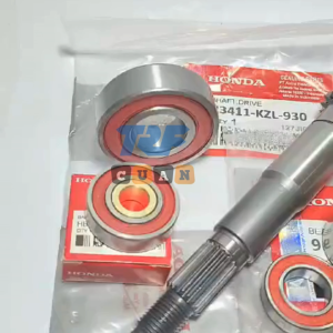 Paket As Pully Belakang Beat Fi Vario 110 Fi Scoopy Fi Bearing 6204 Lahar Bak Cvt 6002 Puli Poli KZL