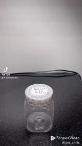 Harga 10set Paket Alu & Paket Sumpal Plastik Toples KOTAK 200ml