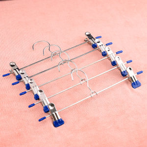 ตัวยกเสื้อผ้าแบบปรับได้ ป้องกันการลื่นล้ม เหล็กสแตนเลส สำหรับเด็ก ตัวยกกางเกง ตัวยกกางเกงขายาวแบบมีตะขอ ตู้เสื้อผ้าสำหรับใช้ในบ้าน