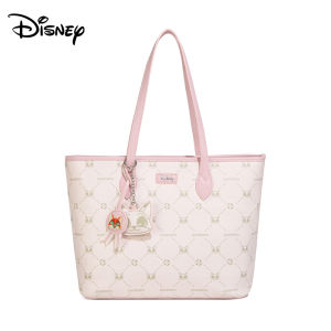 Disney Official Zootopia Nick Wilde Collaboration Womens Tote Bag Shoulder Bag Pink Large Capacity
