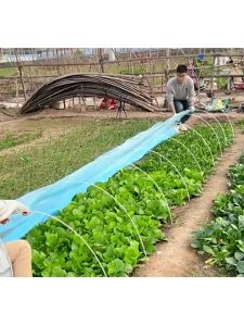 120/150cm Thickness 4mm Solid Glass Fiber Rod High Strength Garden Greenhouse Hoops Fiberglass Rod