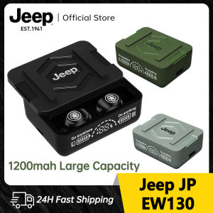 หูฟังบลูทูธ5.4หูฟังเอียบัดไร้สายรถจี๊ปหูฟังบลูทูธแบตเตอรี่อายุการใช้งานยาวนานสูง80ชั่วโมงหูฟังบลูทูธเพลงเกมเบสทุ้มลึกพร้อมไมค์ ENC หูฟังไร้สายกันน้ำและกันเหงื่อสำหรับการออกกำลัง/วิ่ง