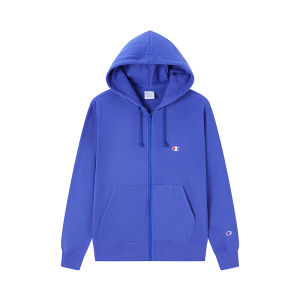 Champion | Hooded Cotton Sweatshirt with Embroidery