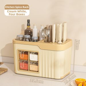 Multi-functional Kitchen Storage Rack