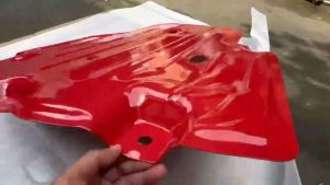 Toyota Hiace GL Grandia 2005 to 2026 engine skidplate / skid plate hard steel Made in thailand ( accessories )