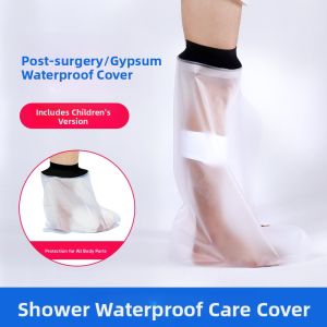 Waterproof Cast Protection Sleeve for Shower Fracture Injury Leg Arm Ankle Knee Foot Healing Support Cover Universal Size