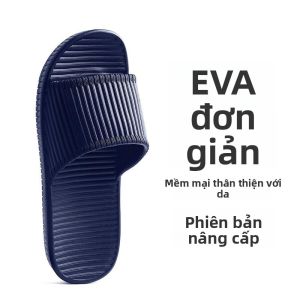 MONLEYTA | Dép đi trong nhà thoáng khí chống trượt cho nữ mùa hè Dép đi trong nhà có lỗ thoáng khí cho nam và nữ Dép đi trong nhà phòng tắm