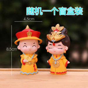Đồ Chơi Búp Bê Dễ Thương Unicorns Cherry Small Ball Mermaid Blind Box Đồ Trang Trí Bàn Làm Việc PVC Đồ Chơi Cho Bé Gái