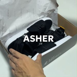 LAF Project - Sandal Pria Wanita Casual Sendal Slop - Asher
