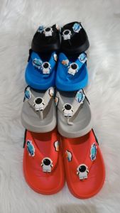 Noni Shoes - Hilos 610-1 Size 24-35 Sandal Jepit Anak Laki-Laki Bahan Karet Anti Licin Motif Lucu