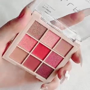 9-color Eye Shadow Earth Color Matte Sequins Eyeshadow Palette Student Makeup