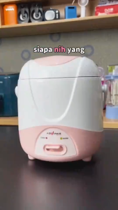 Advance rice cooker G-06 magic com rice cooker terbaru 2025 rice cooker portabel 0.6 liter mejikom mini Garansi resmi 1 tahun