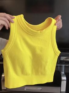Áo Ngực Thể Thao Chống Sốc Dành Cho Nữ Áo Tập Thể Dục Thoáng Khí Để Chạy Bộ Yoga Pilates Nylon Knit