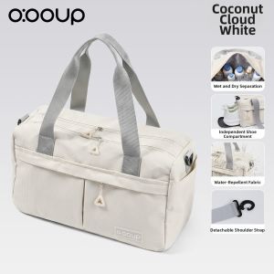 O:OOUP | Waterproof Dry Wet Separation Sports Gym Bag