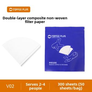 COFFEE PLUS | Fast Drip Coffee Filter Paper
