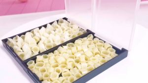 50Pcs/Box Dental Front /Molar Teeth Temporary Realistic Oral Care Resin Crown Anterior Teeth / Molar teeth