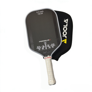 TITANS TOUR PERSEUS V Pickleball Paddle USAPA & UPA Approved 16mm Carbon Fiber Honeycomb Core Lightweight Professional
