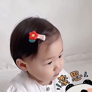Korean Girl Headwear Baby Clip Hair Accessories Baby Hair Clip Does Not Hurt Hair Infant Hair Clip SEOULGLOW