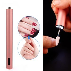 Bút mài móng tích điện mini - Dụng cụ làm móng chuyên dụng ( màu ngẫu nhiên )
