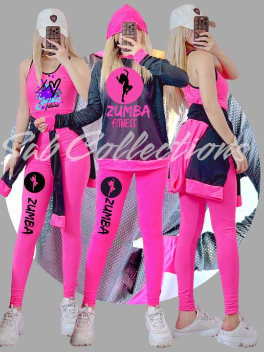 ONHAND ZUMBA OUTFIT TERNO JOGGER PANTS COTTON