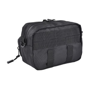 Motorcycle Handlebar Bag Barrel Bags Multifunction Storage Shoulder Bag For Cruiser Softail Sportsters For BMW Dirt Bike E-bike