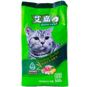 Thức Ăn Mèo Hương Cá Biển và Thịt Bò 500g